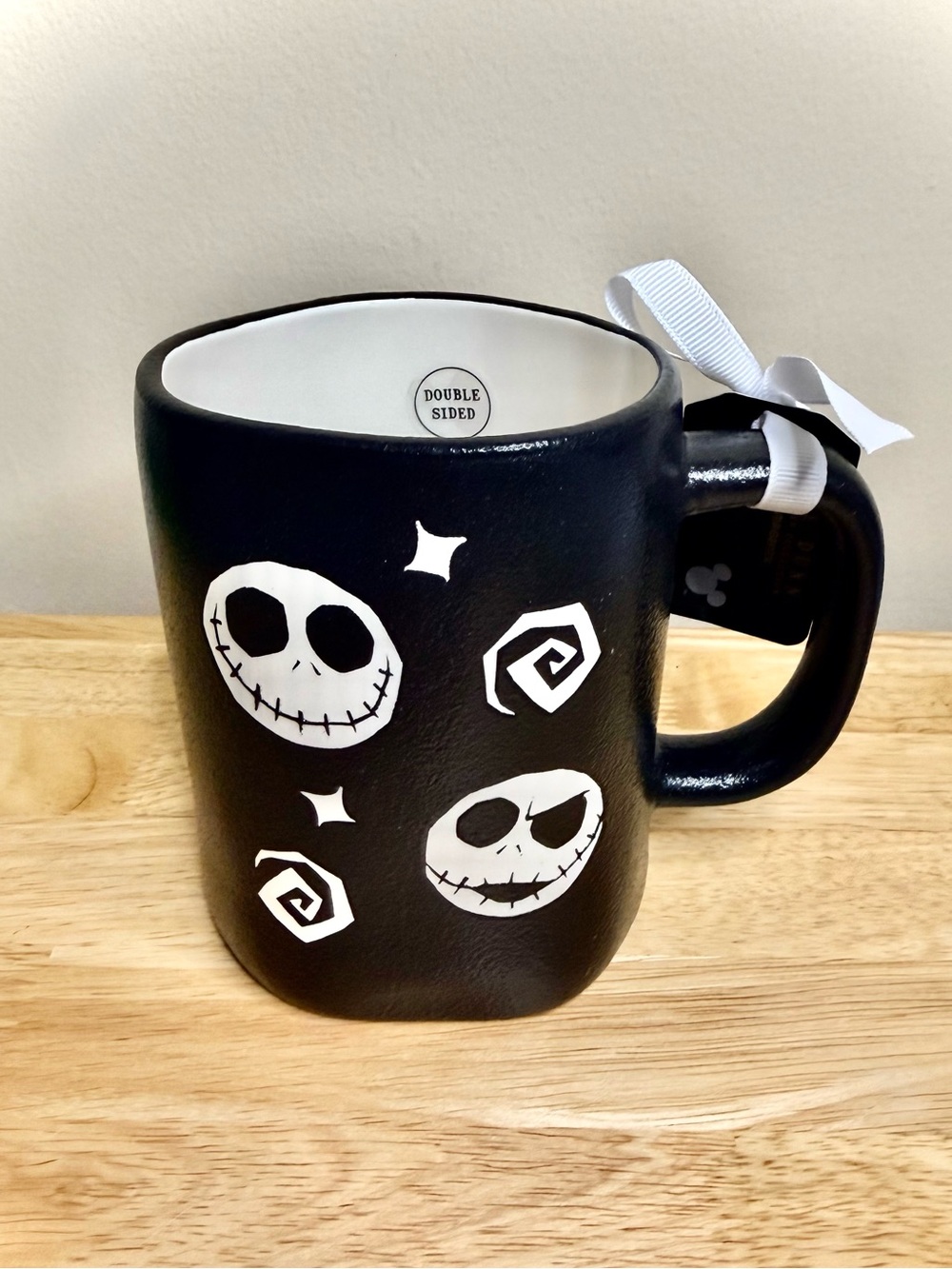 Rae Dunn Nightmare Before Christmas Ceramic Mug NWT